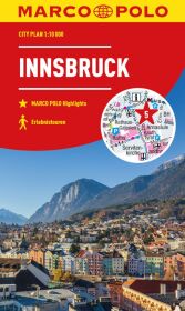 MARCO POLO Cityplan Innsbruck 1:10.000