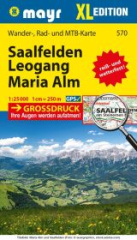 Mayr Wanderkarte Saalfelden - Leogang - Maria Alm XL 1:25.000