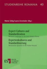 Expert Cultures and Standardization /

Expertenkulturen und Standardisierung