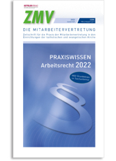 ZMV Praxiswissen Arbeitsrecht 2023 katholisch