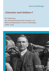 "Zwischen zwei Stühlen"?