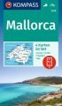 KOMPASS Wanderkarten-Set 2230 Mallorca (4 Karten) 1:35.000