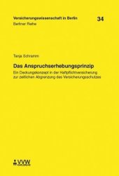 Das Anspruchserhebungsprinzip