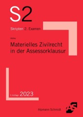 Materielles Zivilrecht in der Assessorklausur