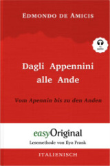 Dagli Appennini alle Ande / Vom Apennin bis zu den Anden (Buch + Audio-CD) - Lesemethode von Ilya Frank - Zweisprachige Ausgabe Italienisch-Deutsch, m. 1 Audio-CD, m. 1 Audio, m. 1 Audio