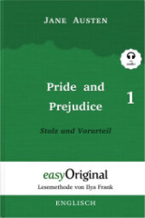 Pride and Prejudice / Stolz und Vorurteil - Teil 1 Softcover - Lesemethode von Ilya Frank - Zweisprachige Ausgabe Englisch-Deutsch (Buch + Audio-Online), m. 1 Audio-CD, m. 1 Audio, m. 1 Audio