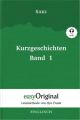 Kurzgeschichten Band 1 (Buch + Audio-CD) - Lesemethode von Ilya Frank - Zweisprachige Ausgabe Englisch-Deutsch, m. 1 Audio-CD, m. 1 Audio, m. 1 Audio