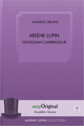 Arsène Lupin, gentleman-cambrioleur (with audio-online) - Readable Classics - Unabridged french edition with improved readability, m. 1 Audio, m. 1 Audio