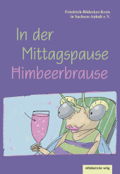 In der Mittagspause Himbeerbrause