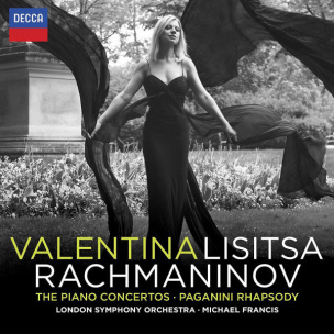 Rachmaninoff Klavierkonzerte-Paganini Rhapsody
