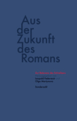 Aus der Zukunft des Romans