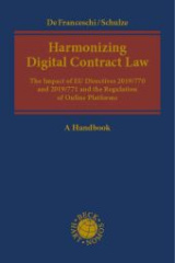 Harmonizing Digital Contract Law