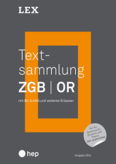 Textsammlung ZGB OR (Print inkl. eLehrmittel)