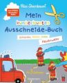 Mein kunterbuntes Ausschneidebuch - Feuerwehr. Schneiden, kleben, malen ab 3 Jahren