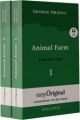 Animal Farm / Farm der Tiere - 2 Teile (Buch + 2 MP3 Audio-CD) - Lesemethode von Ilya Frank - Zweisprachige Ausgabe Englisch-Deutsch, m. 1 Audio-CD, m. 1 Audio, m. 1 Audio, 2 Teile