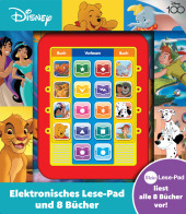 Disney - Mein Vorleser - Elektronisches Lese-Pad mit 8 Hardcover-Büchern