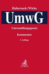 Kommentar zum Umwandlungsgesetz