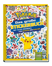 Pokémon: Das große Stickerbuch mit allen Regionen von Kanto bis Galar