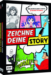 Zeichne deine Story - Blanko Comics: Zwei Bücher im Bundle