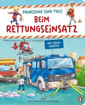 Fahrzeuge sind toll! - Beim Rettungseinsatz