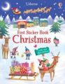 First Sticker Book Christmas