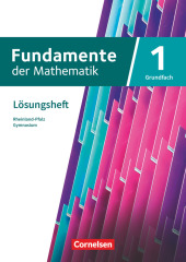 Fundamente der Mathematik - Rheinland-Pfalz - Grundfach Band 1: 11-13. Schuljahr