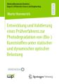 Entwicklung und Validierung eines Prüfverfahrens zur Photodegradation von (Bio-)Kunststoffen unter statischer und dynamischer optischer Belastung