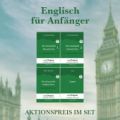 Englisch für Anfänger (Bücher + 4 MP3 Audio-CDs) - Lesemethode von Ilya Frank, m. 4 Audio-CD, m. 4 Audio, m. 4 Audio, 4 Teile