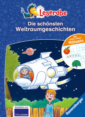 Die schönsten Weltraumgeschichten mit extra vielen Rätseln - Leserabe ab 1. Klasse - Erstlesebuch für Kinder ab 6 Jahren