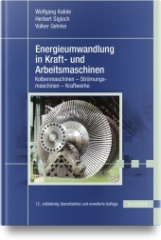 Energieumwandlung in Kraft- und Arbeitsmaschinen