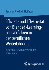 Effizienz und Effektivität von Blended-Learning- Lernverfahren in der beruflichen Weiterbildung