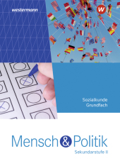 Mensch und Politik SII - Ausgabe 2023 für Rheinland-Pfalz und Saarland, m. 1 Buch, m. 1 Online-Zugang