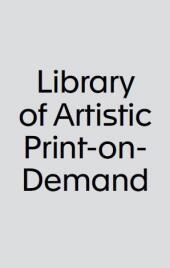 Library of Artistic Print-on-Demand