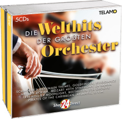 Die Welthits der größten Orchester - NUR FÜR OUTBOUND