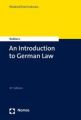 An Introduction to German Law