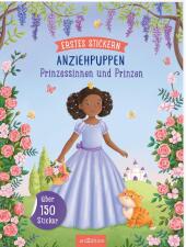 Erstes Stickern Anziehpuppen: Erstes Stickern Anziehpuppen - Prinzessinnen und Prinzen