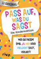 Pass auf, was du sagst - Die Kinderedition