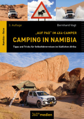 Camping in Namibia