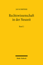 Rechtswissenschaft in der Neuzeit