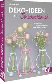 Deko-Ideen aus Strickschlauch