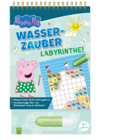 Peppa Pig Wasserzauber | Labyrinthe. Einfach mit Wasser malen!