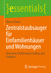 Zentralstaubsauger für Einfamilienhäuser und Wohnungen