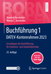 Buchführung 1 DATEV-Kontenrahmen 2023, m. 1 Buch, m. 1 E-Book