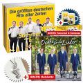 Danke für die Lieder + Die größten deutschen Hits aller Zeiten + GRATIS Kette, Fanschal & Tasse