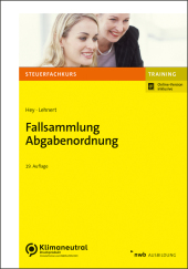 Fallsammlung Abgabenordnung