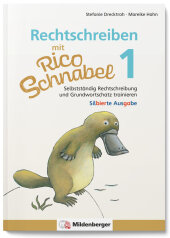 Rechtschreiben mit Rico Schnabel, Klasse 1 - silbierte Ausgabe