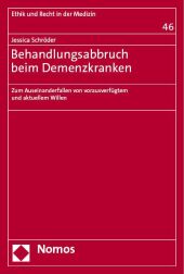 Behandlungsabbruch beim Demenzkranken