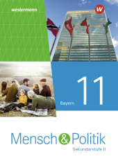 Mensch und Politik SII - Ausgabe 2023 für Bayern, m. 1 Buch, m. 1 Online-Zugang