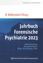 Jahrbuch Forensische Psychiatrie 2023