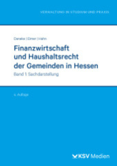 Finanzwirtschaft und Haushaltsrecht der Gemeinden in Hessen, 2 Teile